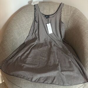 Nixx Stripe Swing Dress